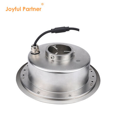 چراغ فواره ال ای دی DMX512 DC24V قابل کنترل استیل ضد زنگ RGBW تغییر رنگ برای چشم انداز زیر آب