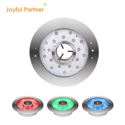 چراغ فواره LED جنس استیل ضد زنگ RGBW 4in1 نورپردازی زیر آب برای محیط های بیرونی منظره