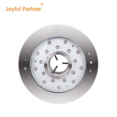 چراغ فواره LED جنس استیل ضد زنگ RGBW 4in1 نورپردازی زیر آب برای محیط های بیرونی منظره