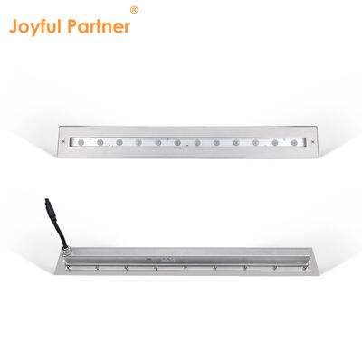 چراغ خطی زیر آب DC12V 12W IP68 کنترل از راه دور ضد آب RGB LED برای استخر شنا