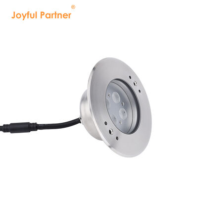 چراغ های زیر آب استخر شنا طراحی جدید فولاد ضد زنگ 316L درب بیرون 4W چراغ LED