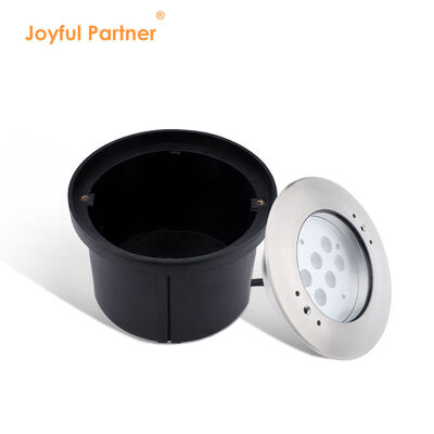 چراغ‌های زیرآبی توکار LED استخر DC24V، OEM/ODM کارخانه، فولاد ضد زنگ 316، قطر 170 میلی‌متر