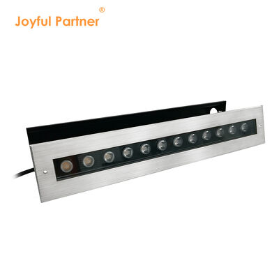 LED Underground Light Length 1000MM IK08 RA85 24W 48W CCT 3000K For Building Lighting Project