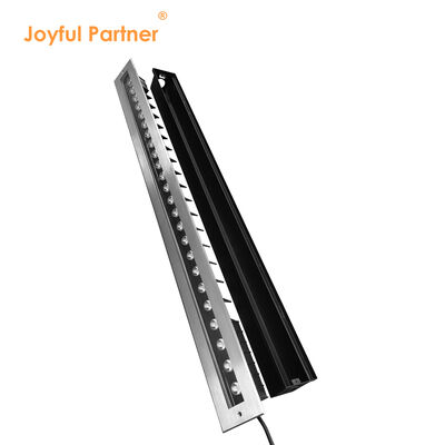 چراغ خطی زیرزمینی LED 12W 24W 48W DC24V 1000MM 1Meter Stainless Steel316 IP67