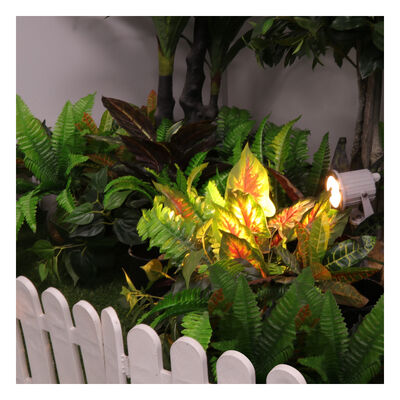 چراغ‌های نقطه‌ای باغی LED ضد آب با لامپ پلاستیکی اسپایک LED GU10 MR16 برای باغ و حیاط