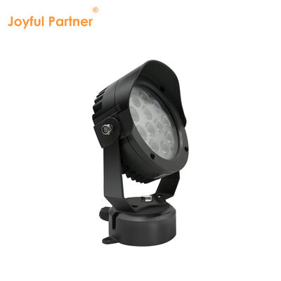 چراغ نقطه‌ای باغی LED با زاویه پرتو قابل تنظیم 36 وات درایور داخلی DMX512 DC24V RGB3in1