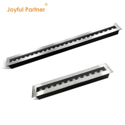چراغ زیرزمینی ال ای دی 1 متری 24 وات 48 وات در فضای بیرون و داخلی IP67