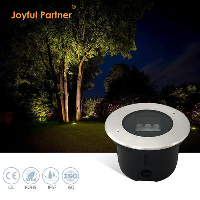 ضد آب زیرزمینی بالا نور آلومینیوم خانه 3500K گرم سفید DIA162MM 2 سال گارانتی