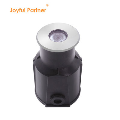 چراغ زیرزمینی LED زیرزمینی 1W 2W IP68 3000k 12V / 24V DC