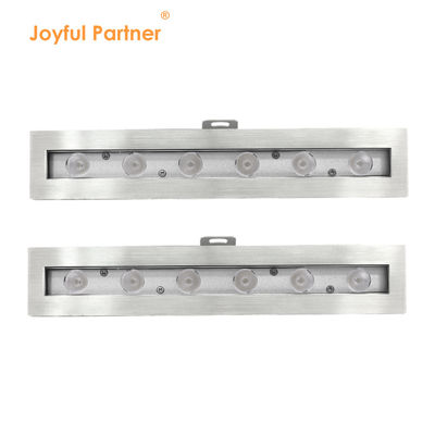 چراغ نقطه ای زیر آب LED IP68 6W 12W RGB3 در 1 طول 290 میلی متر با پشتیبانی نصب