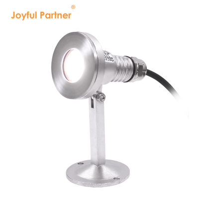 چراغ های استخر شنا ضد آب IP68 Rgb Dmx SS 316 چراغ های فواره ای LED
