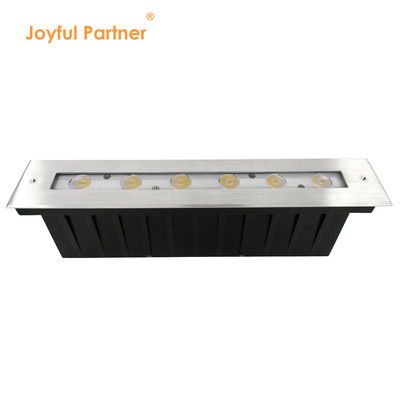 چراغ های حمام کم ولتاژ در فضای باز IP68 6W نور خطی زیر آب