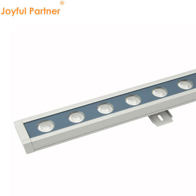 چراغ ماشین لباسشویی دیواری IP65 پوسته آلومینیومی تغییر نور خطی ضد آب dmx 512