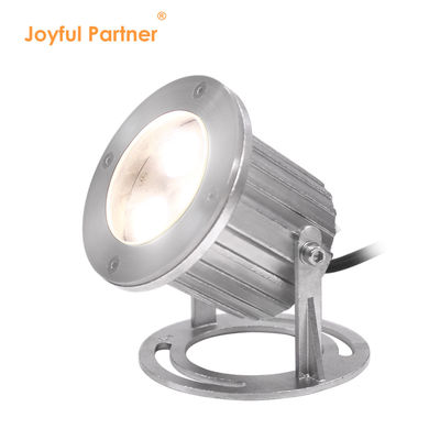DC12V 24V 3x3W RGB 3in1 فولاد ضد زنگ 316SS IP68 ضد آب لامپ های LED غوطه ور