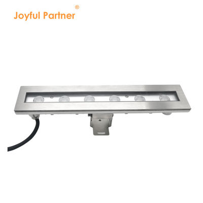 فابریک عرضه مستقیم IP 68 ولتاژ ورودی 24VDC 6X1W LED یک رنگ زاویه پرتو 8 درجه چراغ های LED استخر