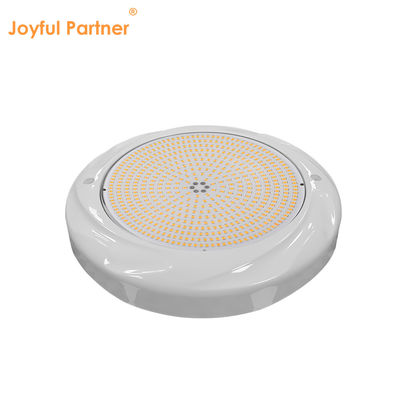 سطح نصب شده رزین پر IP68 AC12V ABS+PC RGBW SMD 2835 نورپردازی استخر های شنا زیر آب