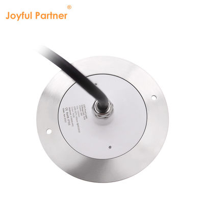 6W SMD 2835 چراغ LED استخر IP68 ضد آب سفید / گرم سفید 316 پوشش فولاد ضد زنگ