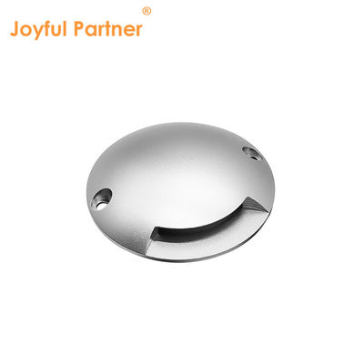 لایه ای که از طرف خارج می شود، مرحله ای در زیر زمین، نور گرد و کم ولتاژ 1W DC 24V 3000k IP67 آبپاشی خنک سفید آلومینیومی