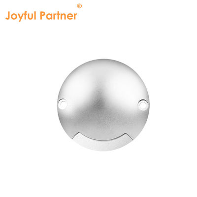 1 وات راهرو راهرو قدم نور فوق نازک DIA70mm DC 24V 3000k سفید گرم برای روشنایی در فضای باز