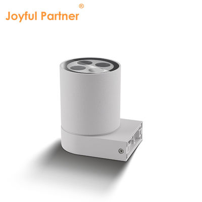 چراغ دیواری بیرونی مدرن 8W 3000K روشنایی خارجی سفید گرم برای درب جلوی خانه