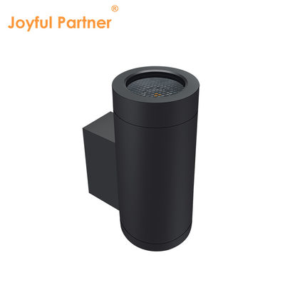 چراغ های دیواری LED برقی باغ آلومینیوم دیواری نصب شده بالا و پایین گرم سفید کری COB LED برای تزئینات بیرونی