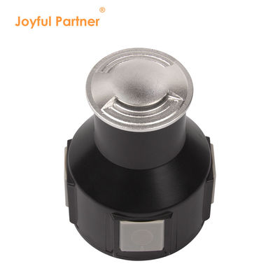 چراغ دفنی LED SS316 پوشش جلویی یک، دو، چهار طرفه 3 وات تک رنگ 3000K با گواهینامه CE ROHS