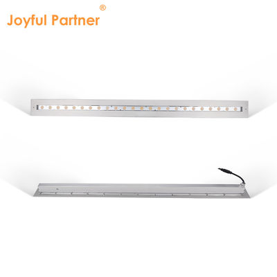 IP68 زیر آب نور خطی فولاد ضد زنگ 316 24W LED DALI Dimmable با آستین نصب پلاستیکی