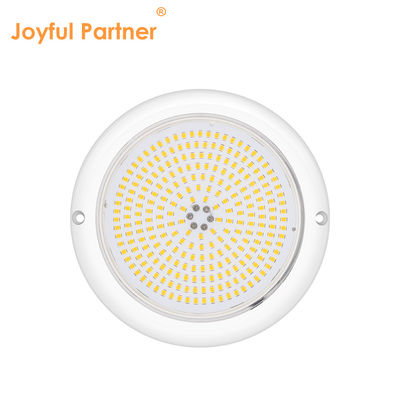 چراغ استخر شنا LED Rgb AC12v ولتاژ رزین پر شده تخت RGB ABS بدن گرم سفید کارخانه سفارشی