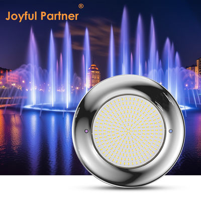چراغ های استخر شاد 12 ولت AC ارتقاء SMD تراشه RGB رنگ IP68 همه یک مجموعه طراحی برای استخر بتن