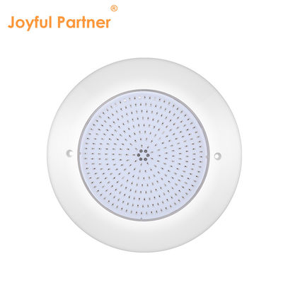 CE / RoHS / FCC / IP68 رزین پر شده چراغ های فواره شنا LED SMD 2835 AC 12V 25W سفید گرم