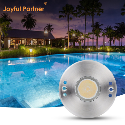 LED Mini Waterproof Recessed Marker 1W 12V DC 8° زاویه باریک پرتو IP68 روشنایی منظره بیرونی