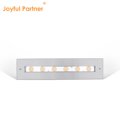 چراغ زیر آب LED رنگ RGB فروش داغ DC24V IP68 فولاد ضد زنگ 304