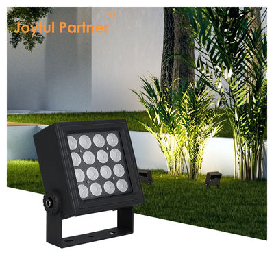 IP65 Rustproof Die Casting Narrow Angle LED Floodlight16W Spot LED Facade Lighting DC24V for Garden Wall
