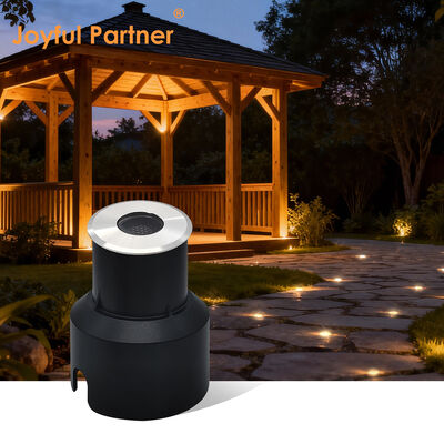 چراغ زیرزمینی LED IP67 3W 3 سال گارانتی 40-42MM برای مربع های پیاده رو