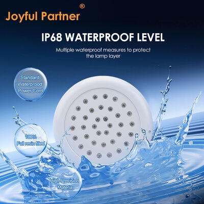 چراغ استخر RGB با نورپردازی فوق العاده نازک، رزین پر شده، SMD5050، DC12V، ضد آب، کنترل از راه دور، ضد آب شور