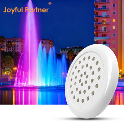 چراغ های LED استخر شنا طراحی OEM 18W 25W 30W قطر 160MM 230MM ولتاژ DC12V مواد ABS