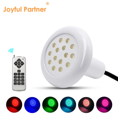 چراغ استخر AC12V RGB زیر آب 6W SMD5050 محفظه PC دکور با ریموت 18 کلیدی