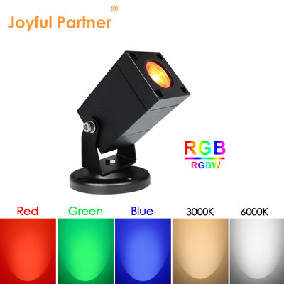 چراغ های LED باغ 2W CREE LED IP65 ضد آب DC24V آلومینیوم سطح بدن آنودیزینگ نصب روی زمین