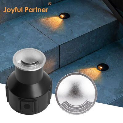 چراغ‌های LED زمینی با نمای جانبی 24VDC 2W 3W LED با گواهینامه CE ROHS DIA55MM