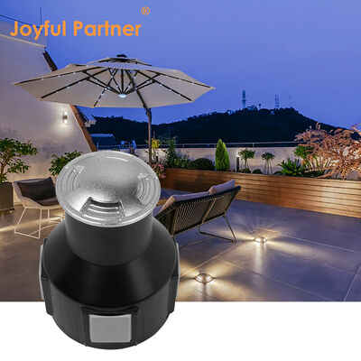 LED زیرزمینی نور بار قوی حامل LED درایو بیش از 316 فولاد ضد زنگ حلقه جلو SMD LED با آستین نصب ABS