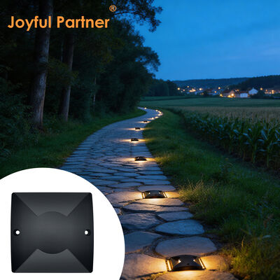 چراغ های زیرزمینی عرشه فوق نازک IP67 ضد آب 1W 3W DC12V 24V IK نرخ 08 برای مسیر تراس