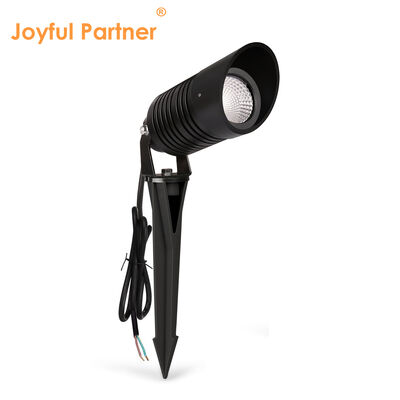 چراغ های LED باغ IP65 14W Cree COB DC24V AC 220V DIA68MM با هود ضد درخشش