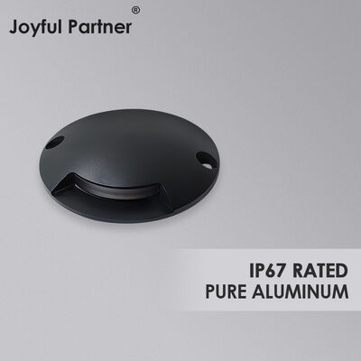 چراغ دفنی LED فوق نازک ضد آب IP67 1 وات آلومینیومی DC24V برای دیوار و پله