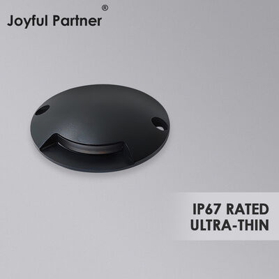 چراغ زیرزمینی LED 1 وات با درجه حفاظت IP65 برای دک، پله، ورودی، نورپردازی بالا برای جاده 12 ولت