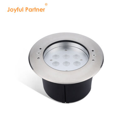 چراغ‌های زیرآبی توکار LED استخر DC24V، OEM/ODM کارخانه، فولاد ضد زنگ 316، قطر 170 میلی‌متر