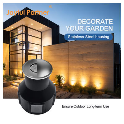 چراغ دفنی LED با بدنه آلومینیومی ضد آب قطر 55 میلی متر با ساختار بادوام