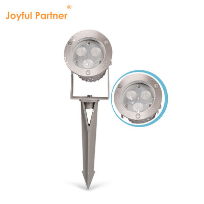 چراغ‌های نقطه‌ای باغی LED ضد آب با لامپ پلاستیکی اسپایک LED GU10 MR16 برای باغ و حیاط